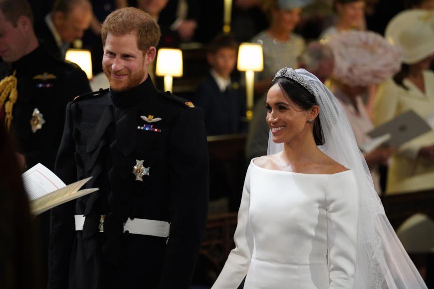 Bei der royalen Hochzeit von Prinz Harry und Meghan Markle war Thomas Markle nicht dabei.