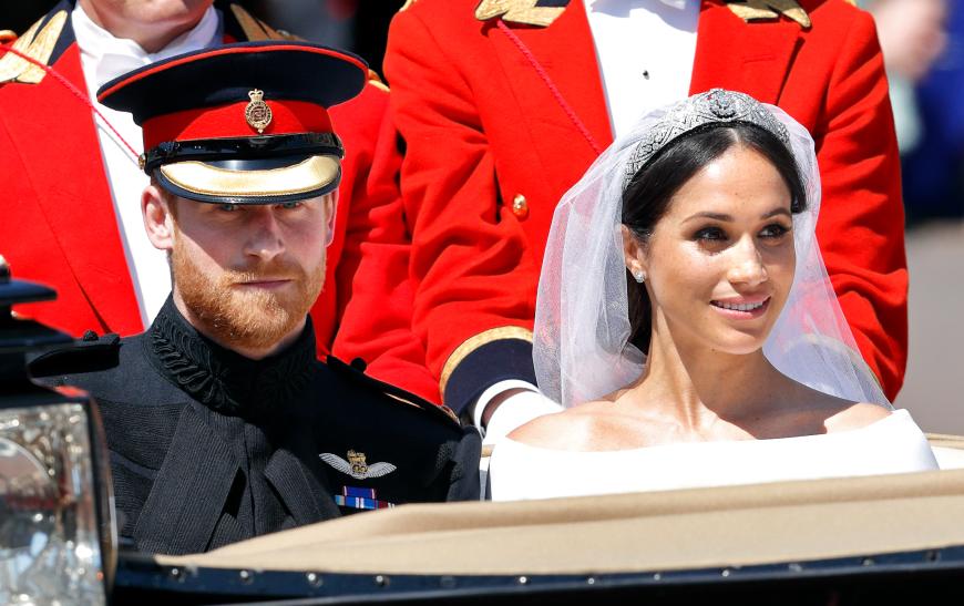 Prinz Harry und Herzogin Meghan verschenkten an ihrer Hochzeit Goodie Bags. Doch undankbare Gäste verscherbelten diese nun ...