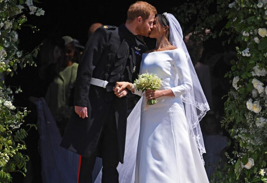 Bei der Hochzeit von Prinz Harry und Herzogin Meghan war auch seine Ex-Freundin Chelsy Davy eingeladen.
