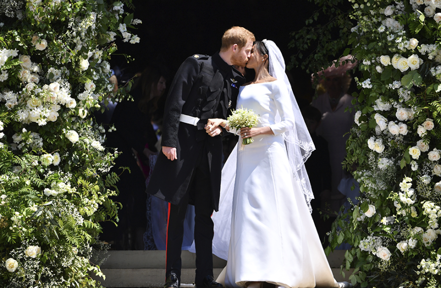 Prinz Harry und seine Meghan gaben sich am 19. Mai 2018 das Jawort.
