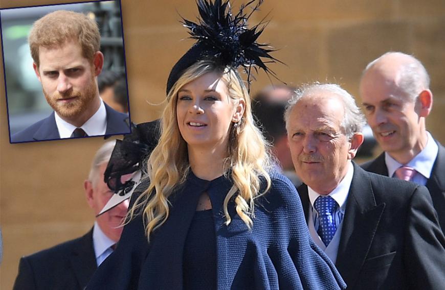 Bei der Hochzeit ihres langjährigen Ex-Freundes zu erscheinen, muss für Prinz Harrys Verflossene Chelsy Davy schmerzhaft gewesen sein. 