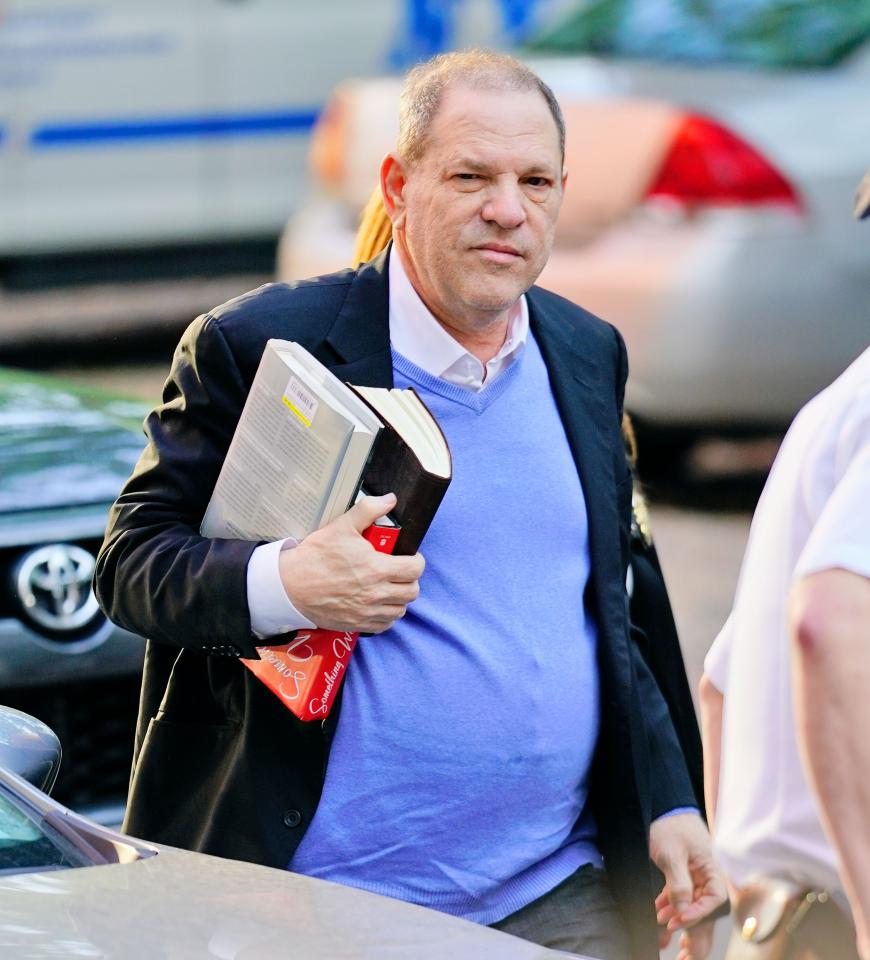 Harvey Weinstein stellte sich am 25. Mai der Polizei in New York.