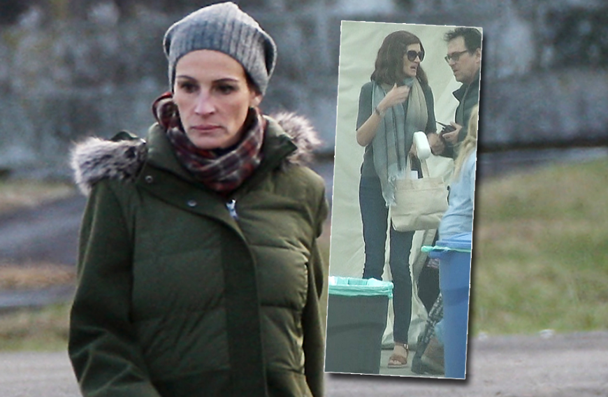 Für ihre Rolle in der Amazon-Serie „Homecoming“ soll Julia Roberts 15 Kilo abgenommen haben.