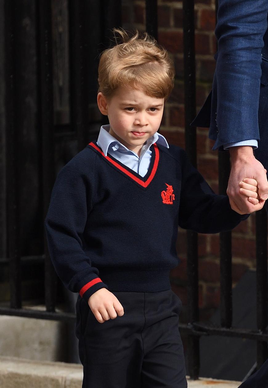 Prinz George wurde beinahe Opfer eines Giftangriffs ...