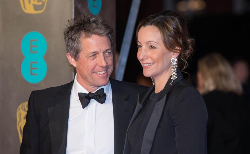 Hugh Grant und Anna Eberstein haben geheiratet.