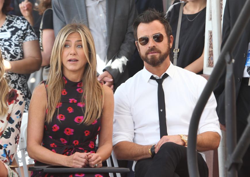 Die ehemaligen Turteltauben Jennifer Aniston und Justin Theroux.