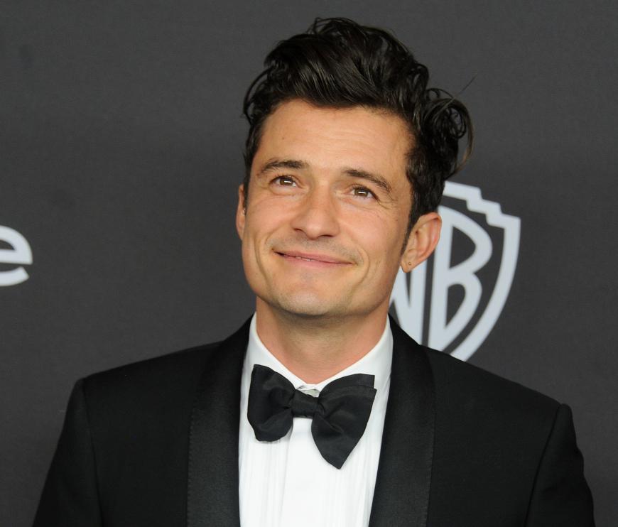 Hui, was ein Anblick! Orlando Bloom spielte am Samstagabend nackt Theater. 