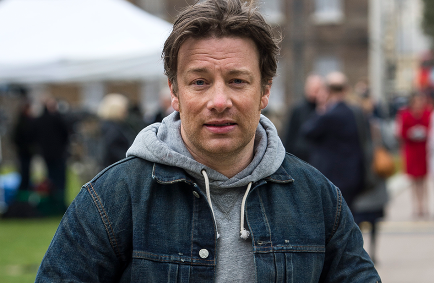 Jahrelang zählte Jamie Oliver zu Englands Reichsten. Damit ist jetzt Schluss ...