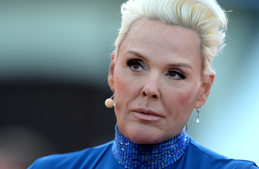 Für ihre Risiko-Schwangerschaft erntet Brigitte Nielsen viel Kritik im Netz.