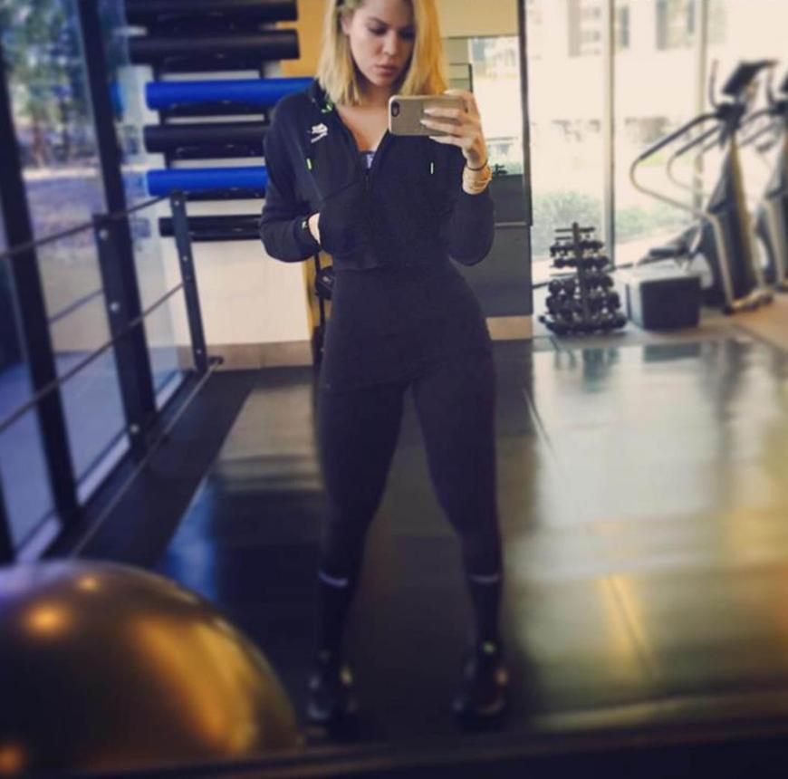 Erst seit ein paar Wochen ist Khloé Kardashian Mutter. Doch nur ein paar Tage später soll die 33-Jährige ins Fitnesstudio gegangen sein.