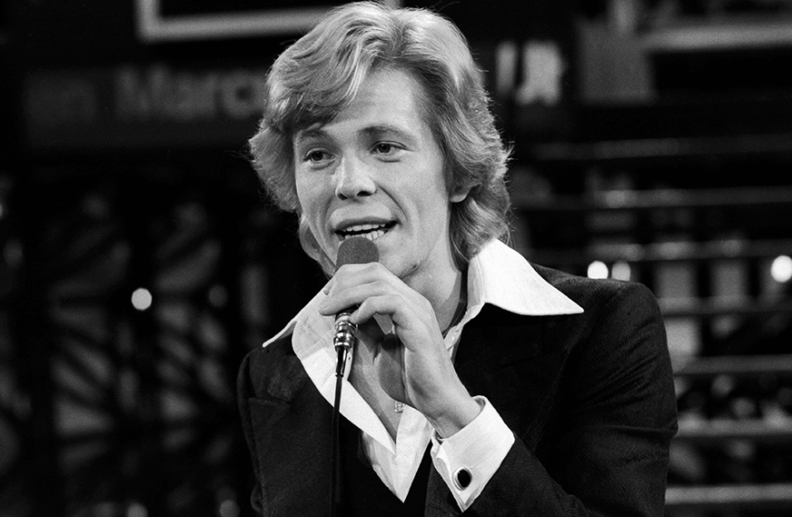 Schlagersänger Jürgen Marcus (