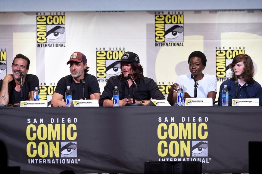 Seit 2010 läuft „The Walking Dead“ in den USA über dem Bildschirm. Im selben Jahr wurde die Serie für einen „Golden Globe“ nominiert.