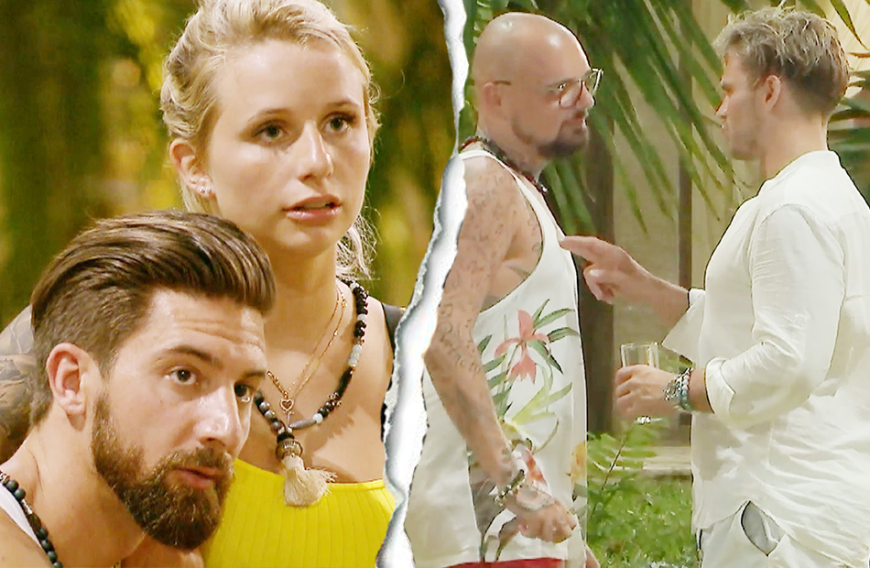 Weil sich Niklas für ein Date mit Carina entschieden hat, stellen sich seine Rosenbrüder Sebastian und Johannes gegen ihn.