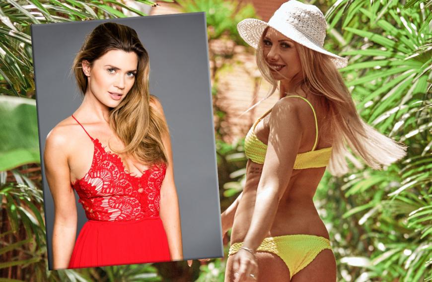 Nadine Klein soll die neue Bachelorette (l.) werden - Ex-Bachelor-Girl Janika Jäcke (r.) kennt die brünette Schönheit privat und weiß, wie sie tickt ...
