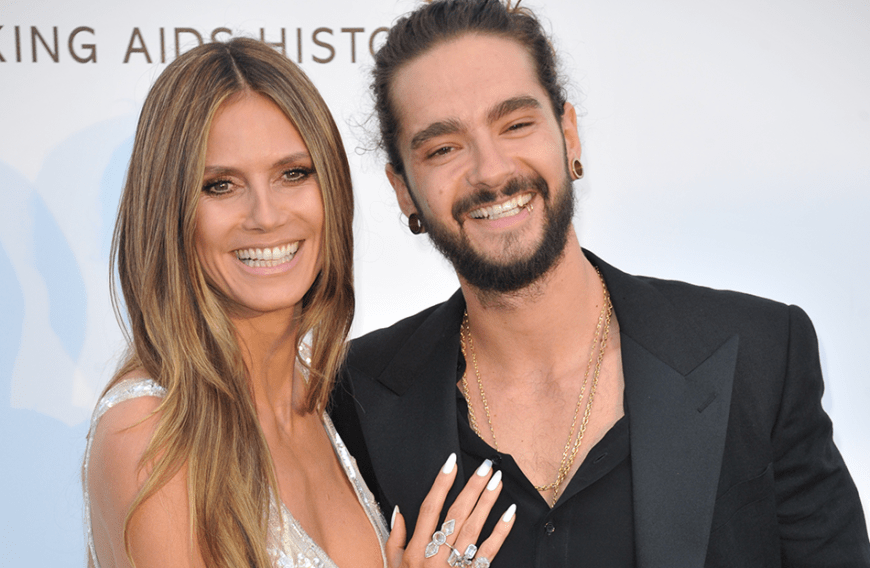 Wagen Heidi Klum und Tom Kaulitz bald den nächsten Schritt? Andeutungen machte die Moderatorin bereits mit ihrem Statement-Kleid bei der amfAR Gala.