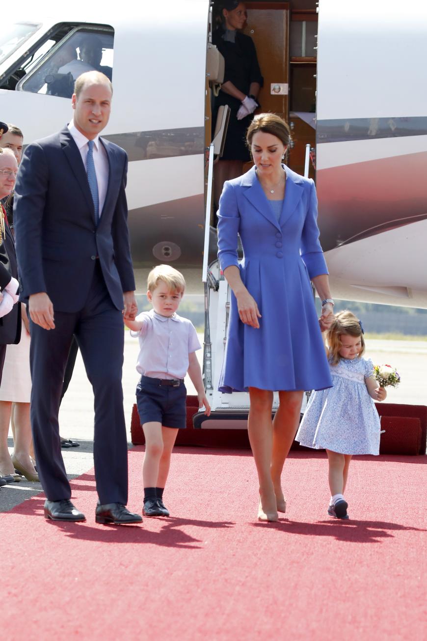 Der Sohn von Prinz William und Herzogin Kate fühlt sich offenbar in der Öffentlichkeit unwohl!