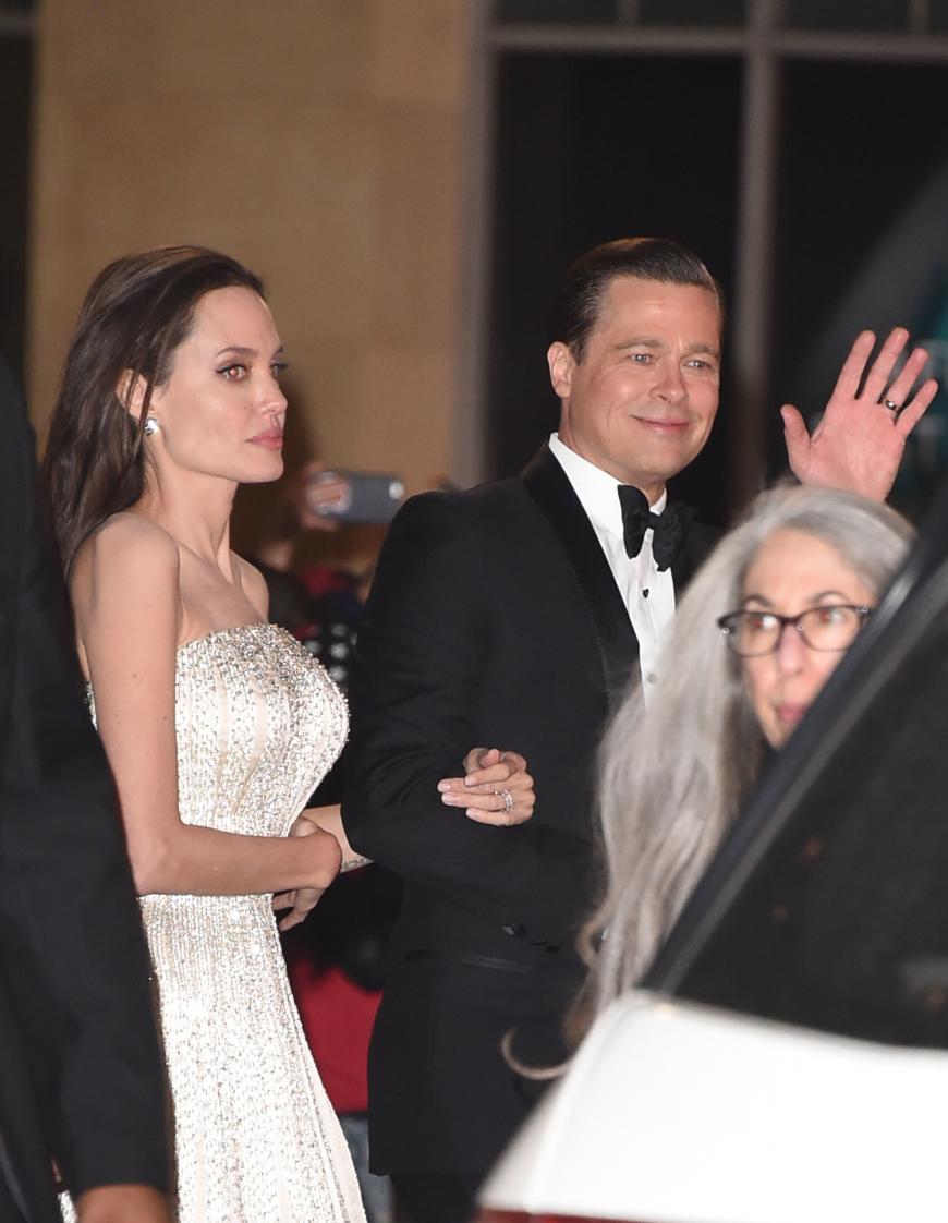 Zwischen Angelina Jolie und Brad Pitt fliegen nach wie vor die Fetzen ...