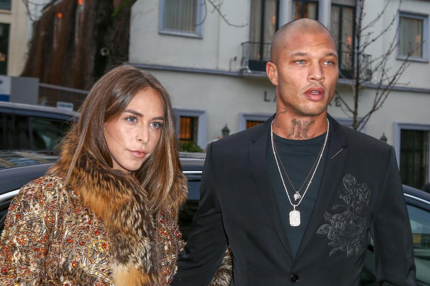 Jeremy Meeks und Chloe Green sind Eltern geworden - doch anstelle von Glückwünschen erntet das Männermodel einen Shitstorm im Netz.
