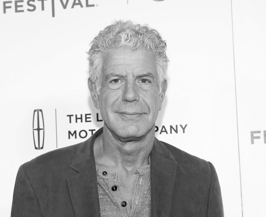 TV-Koch Anthony Bourdain ist im Alter von 61 Jahren verstorben.
