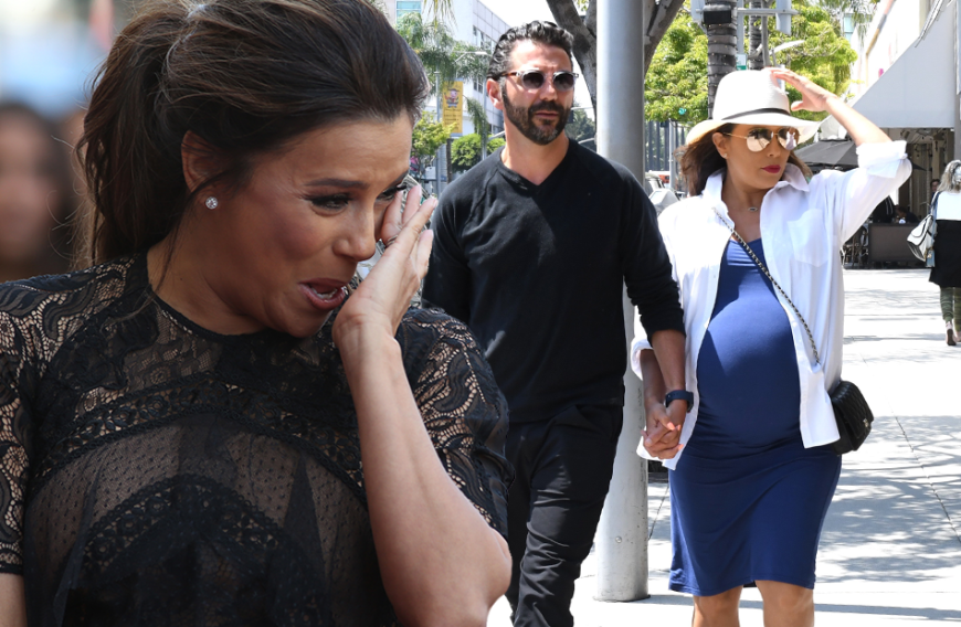 Die letzten Züge ihrer ersten Schwangerschaft sind sehr emotional für Eva Longoria. Die 43-Jährige macht derzeit eine Achterbahnfahrt der Gefühle durch.
