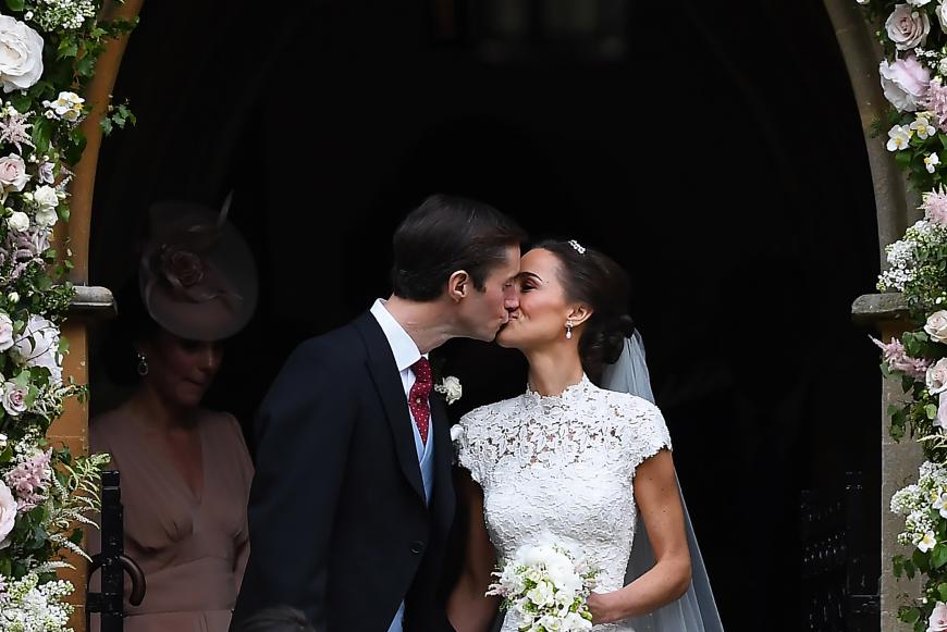 Nach der Hochzeit im Mai 2017 ist das für Pippa und James die Krönung ihrer Liebe.