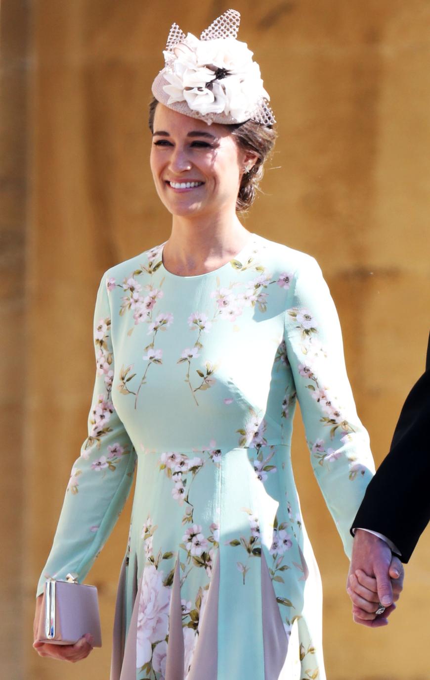 Pippa Middleton wirkt glücklicker denn je, denn sie und Mann James Matthews erwarten ein Kind.