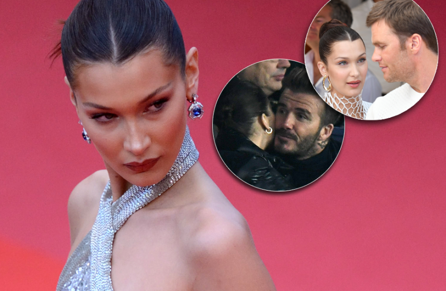Im März noch warf Bella Hadid Ex-Kicker David Beckham verliebte Blicke zu. Nun versuchte sie beim Formel-1-Grand-Prix von Monaco bei Tom Brady einen bleibenden Eindruck zu hinterlassen.