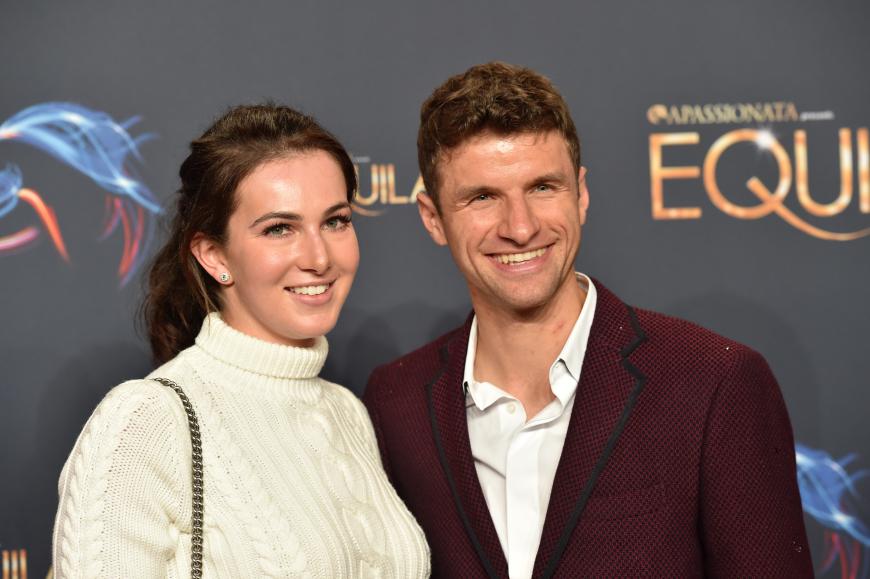 Lisa und Thomas Müller gönnten sich kurz vor der Fußball-WM noch einmal Zeit zu zweit!