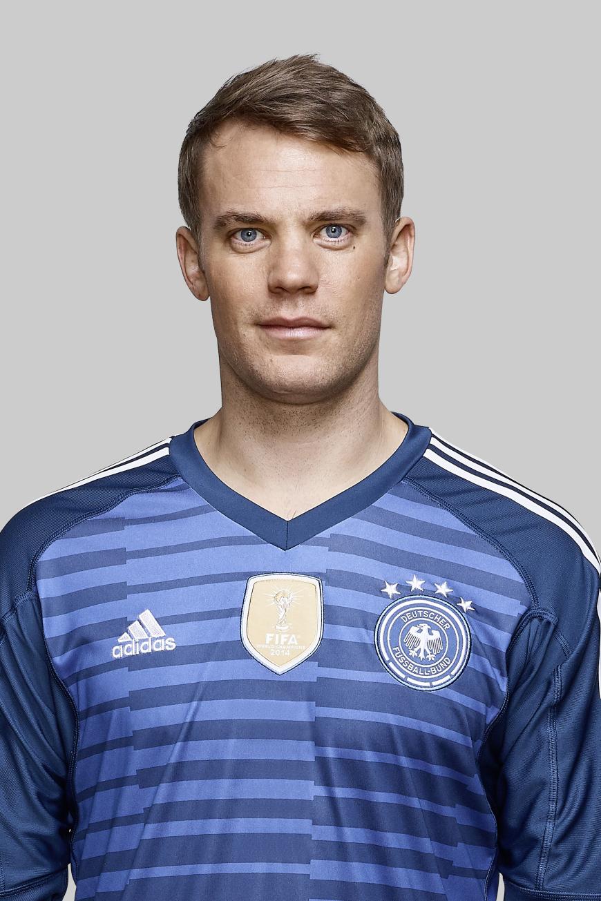 Unsere Nummer 1 im Tor: Manuel Neuer. Der Top-Hüter vom FC Bayern ist pünktlich zur WM wieder fit geworden.