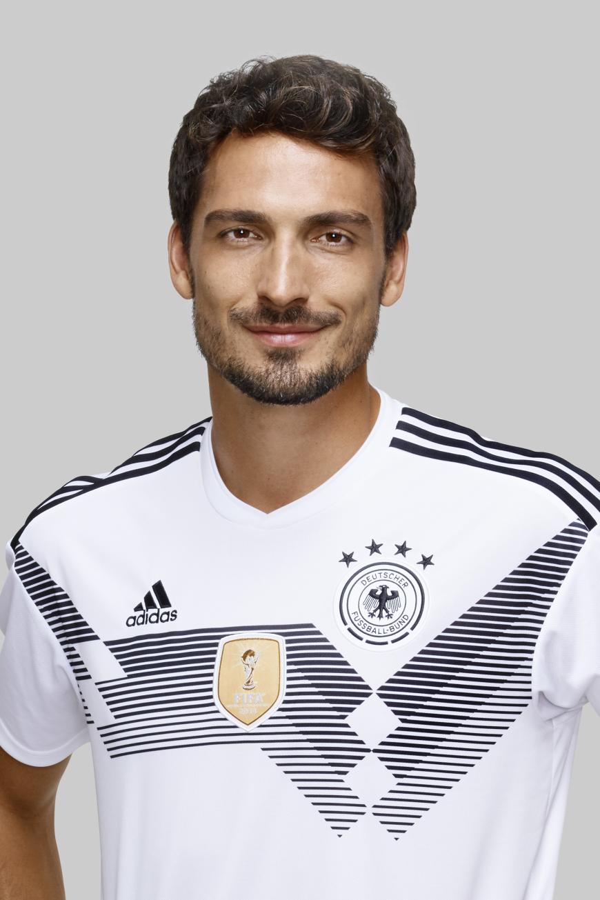Ganz anders Bayern-Star Mats Hummels ...