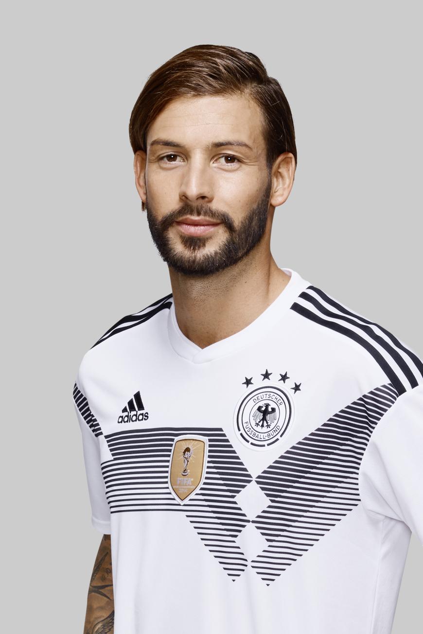 Marvin Plattenhardt von Hertha BSC ist Debütant bei der WM 2018.