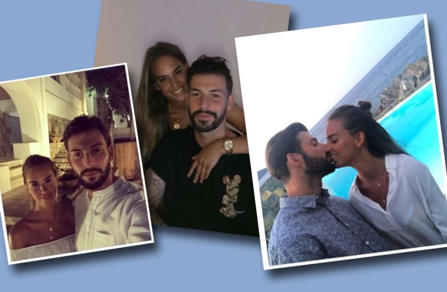 Bei Instagram zeigt er sich gern turtelnd mit Freundin Sara Di Livieri. Die Berlinerin ist im Marketing- und PR-Bereich tätig.