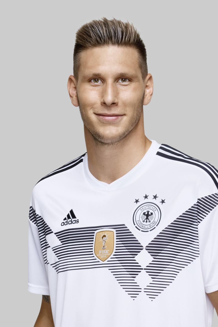 Abwehr-Hüne Niklas Süle ist zum ersten Mal bei einer WM dabei, kickt in der Bundesliga für den FC Bayern München.