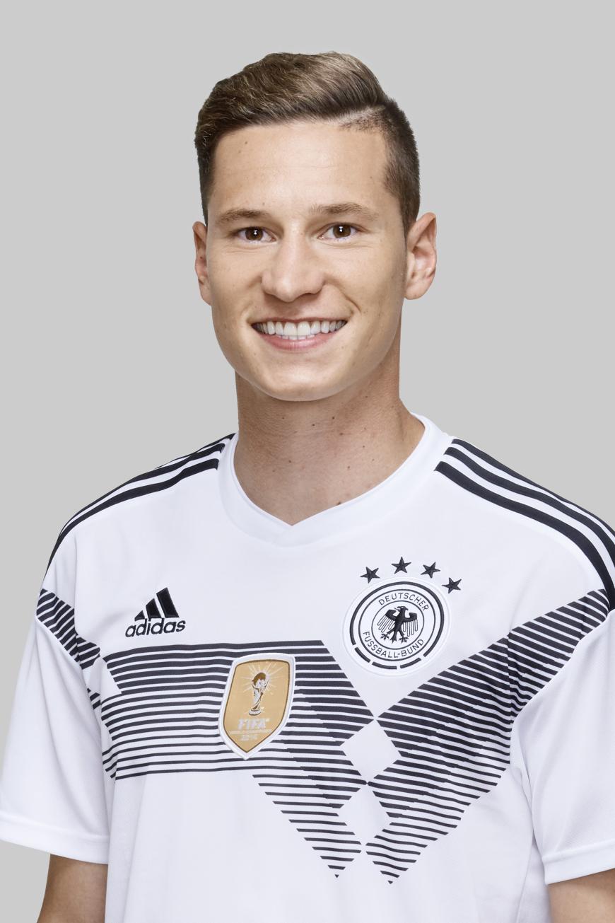 Kommen wir zum Mittelfeld: Hier ist der Einsatzbereich von Paris-Saint-Germain-Star Julian Draxler.
