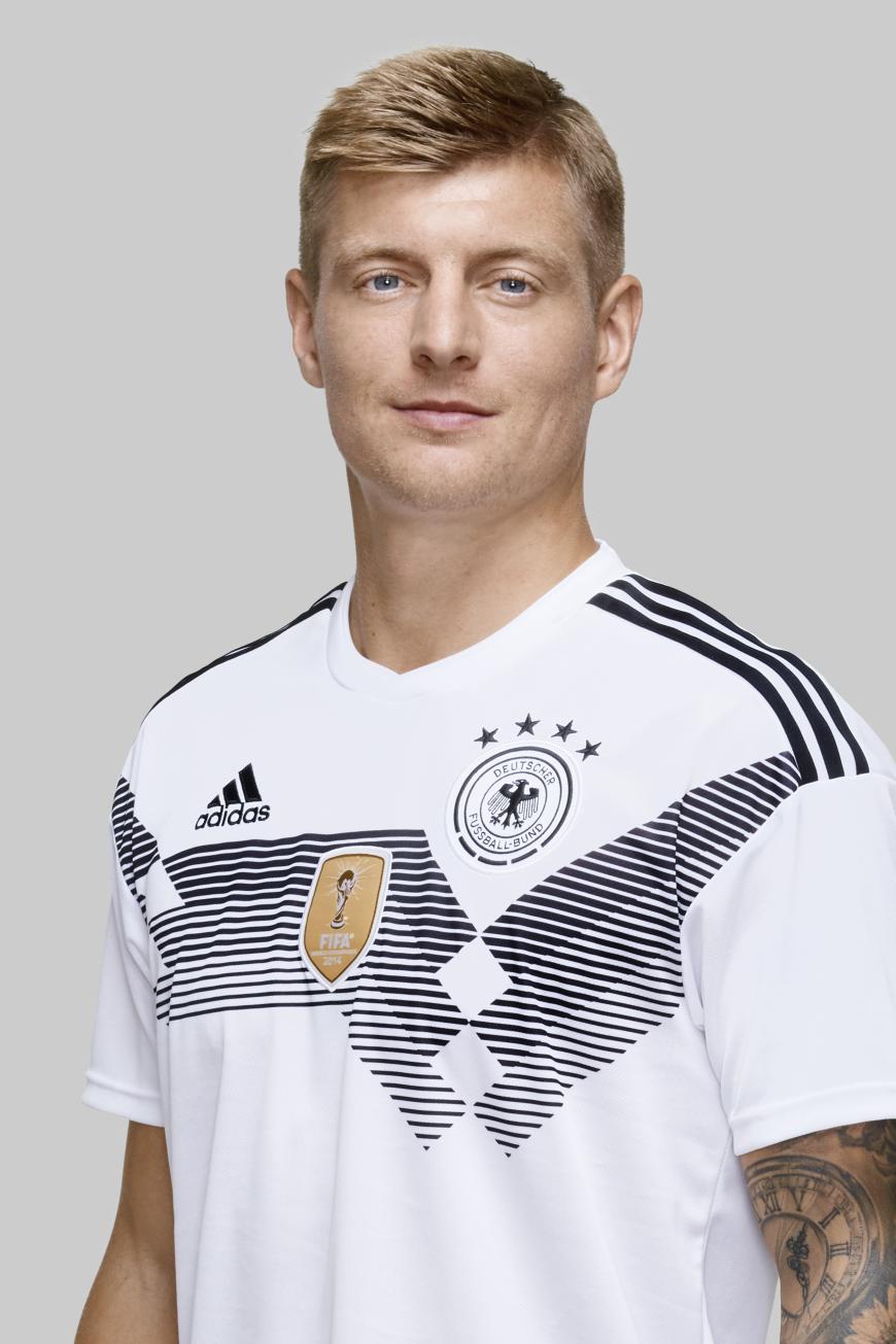 Ganz anders der Familienstand bei Real-Madrid-Held Toni Kroos ...