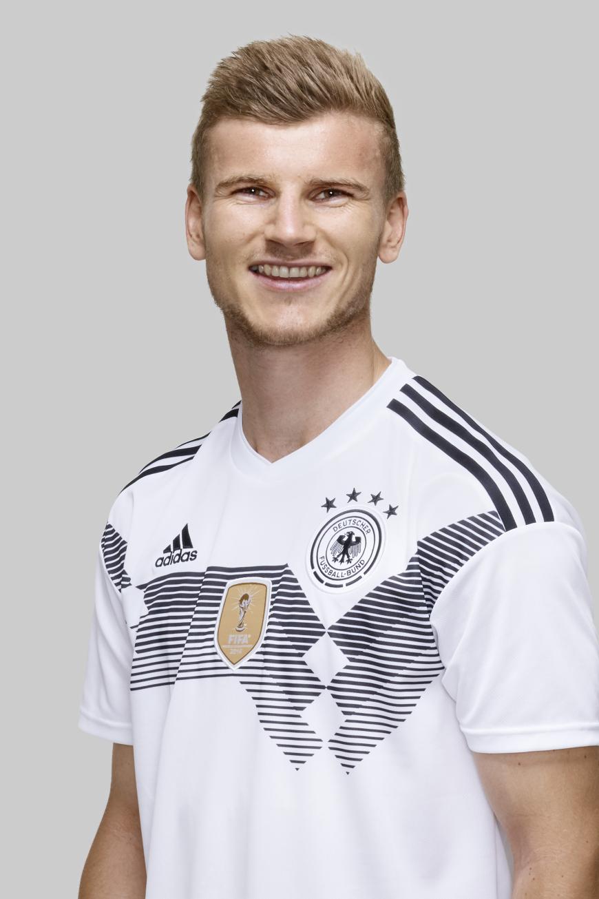Große Stücke werden auf WM-Neuling Timo Werner gehalten. Er soll für das Nationalteam die Tore machen.