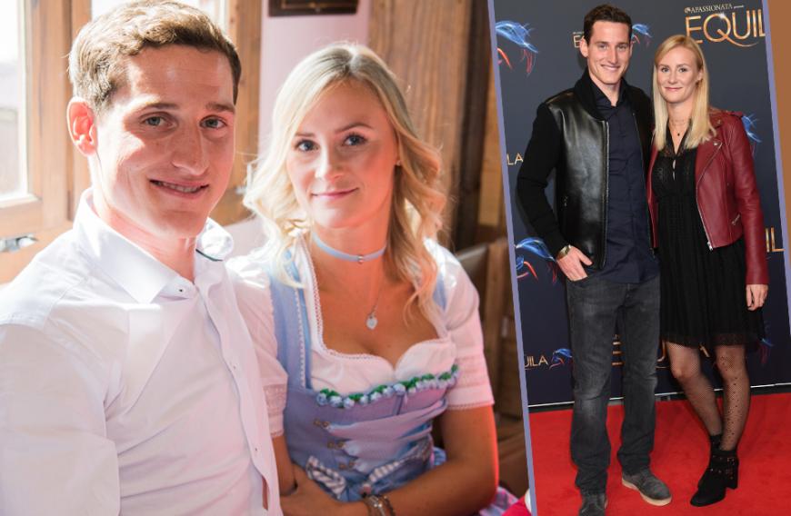 Seit vier Jahren ist er mit seiner Elena verheiratet, wurden im März Eltern ihres Sohnes David.