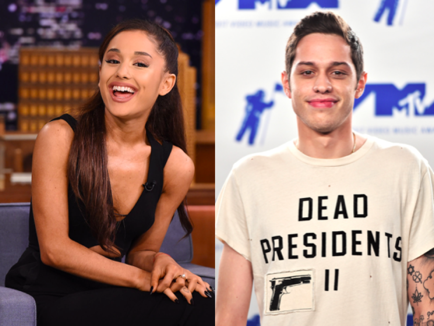 Was für eine Überraschung! Nach nur einem Monat sollen sich Ariana Grande und Pete Davidson verlobt haben.