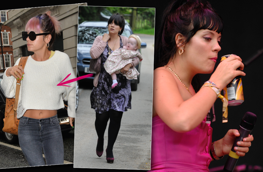 Nach der Schwangerschaft mit Tochter Marnie fühlte sich Lily Allen nicht mehr wohl in ihrem Körper. Sie setzte sich auf Nulldiät - und betäubte das Hungergefühl mit Alkohol.