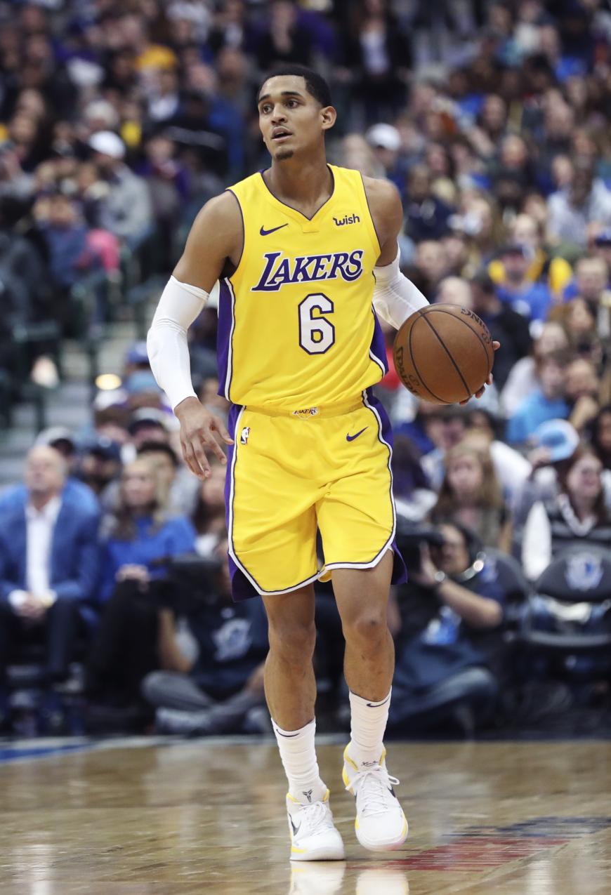 Jordan Clarkson (26, Basketballspieler)