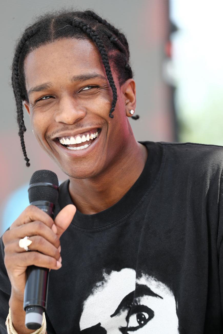 A$AP Rocky (29, Rapper)