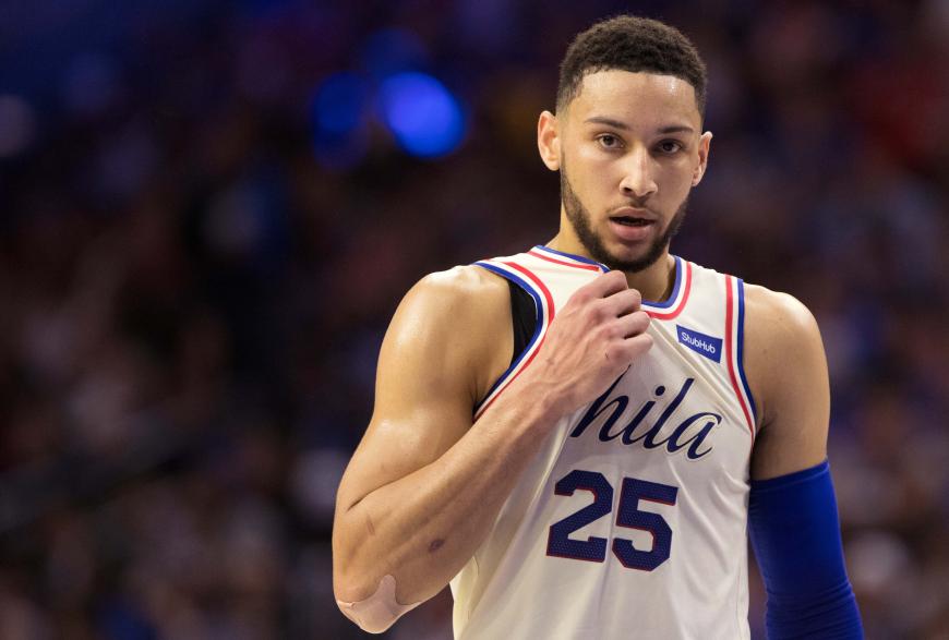 Ben Simmons (21, Basketballspieler)