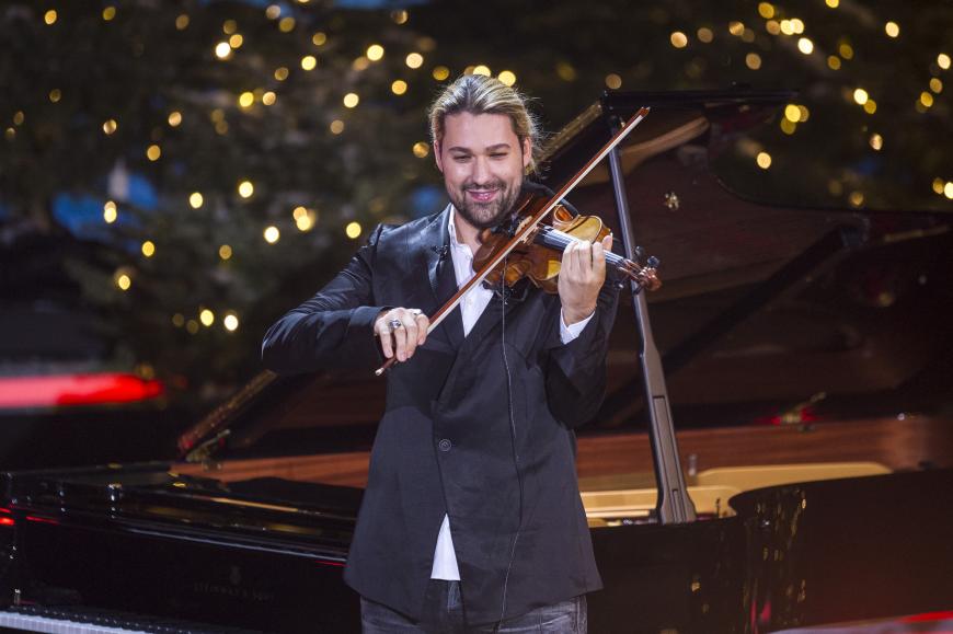 Denn sie und der Violinist sollen schon seit elf Jahren gut befreundet sein.