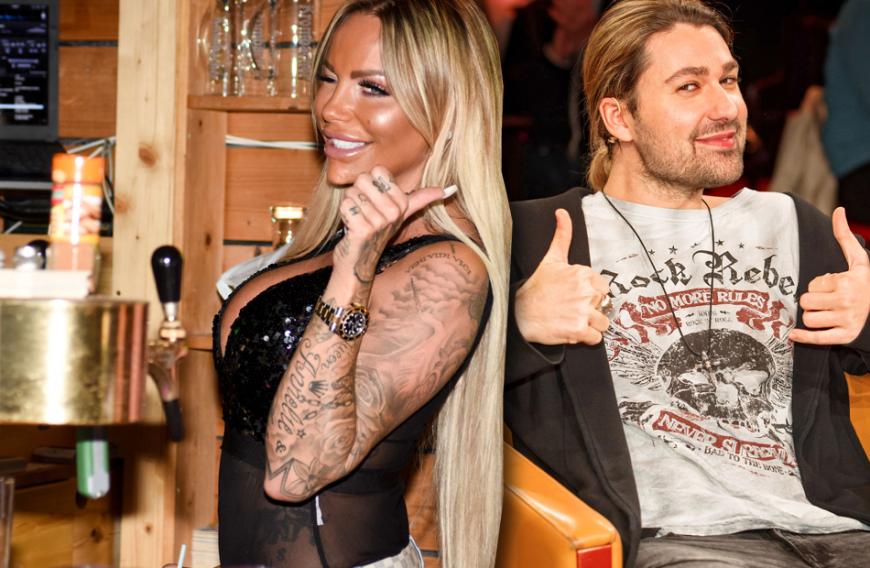 Was läuft denn da? Gina-Lisa Lohfink hat nun über ihre Beziehung zu David Garrett gesprochen.