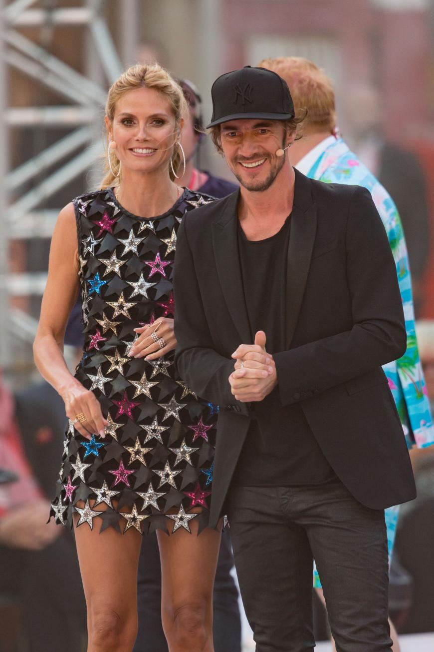 Seit acht Jahren waren Heidi Klum und Thomas Hayo gemeinsam in der GNTM-Jury.