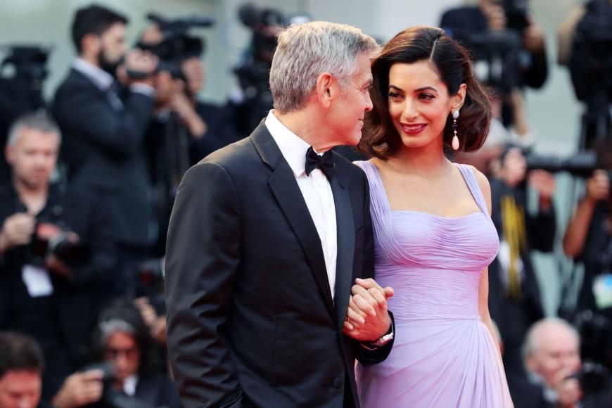 Mit George Clooney hat Amal den Mann ihrer Träume gefunden!