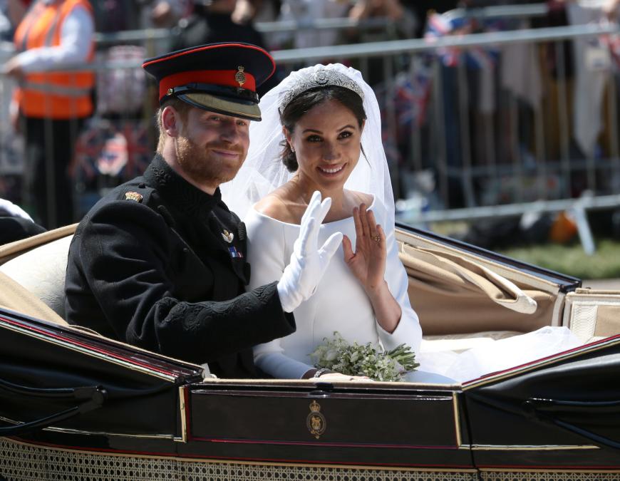 Herzogin Meghans Papa lernte seinen Schwiegersohn Prinz Harry nicht persönlich kennen.