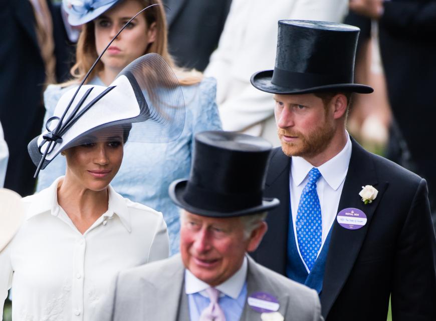 Herzogin Meghan hat von ihrem Schwiegervater Prinz Charles einen lustigen Spitznamen verpasst bekommen!