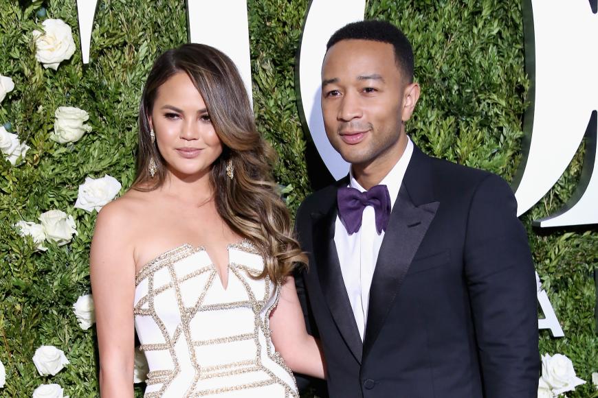Auch Model Chrissy Teigen und Sänger John Legend unterstützten eine Organisation, die sich für Bürgerrechte einsetzt und Bedürftige vor Gericht hilft.