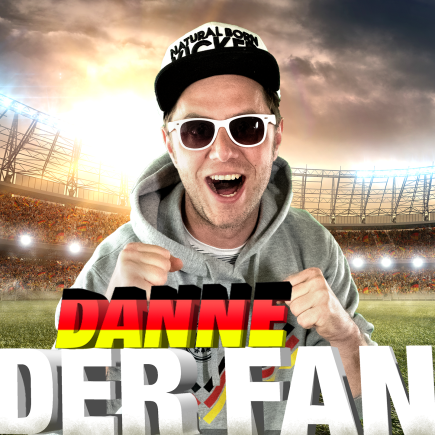 Mit seinem Debüt-Album feiert Danne die deutsche Nationalmannschaft auf dem Weg zur Titelverteidigung. Dafür hat er Fußball-Songs voller Begeisterung, Leidenschaft und Ballermann-Feeling für einen unvergesslichen Sommer komponiert. „Ich bin einfach ein Mega-Fußballfan und will unseren Jungs auf dem Platz und besonders allen Fans richtig gute Laune mitgeben. Denn nur wenn wir als Zwölfter Mann geschlossen hinter der Mannschaft stehen, können wir es schaffen und tatsächlich den Titel verteidigen!”, so Danne.